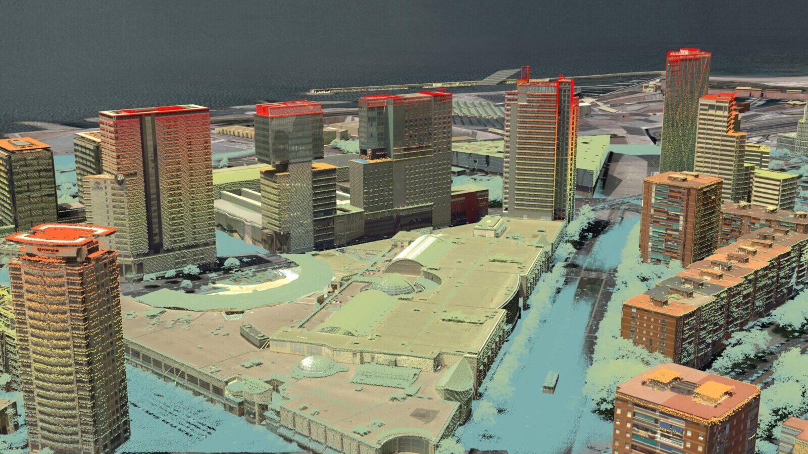 3D-city-model-created-with-Leica-RealCity-LiDAR-and-imagery
