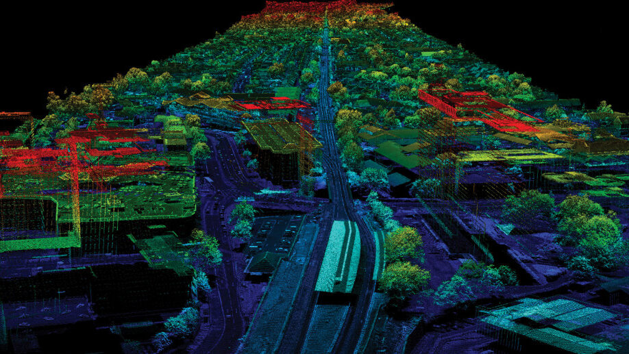 Lidar mapping