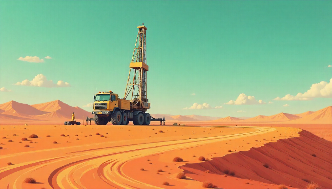 exploration-drill-on-desert