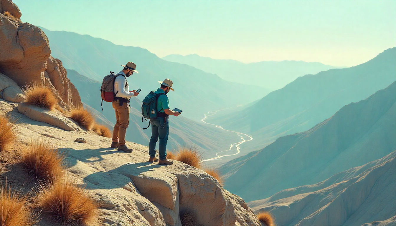 geological mapping-crew