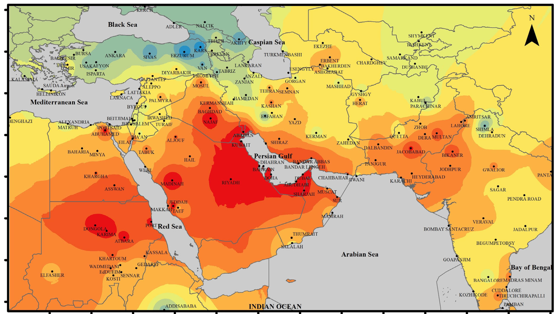 thematic map