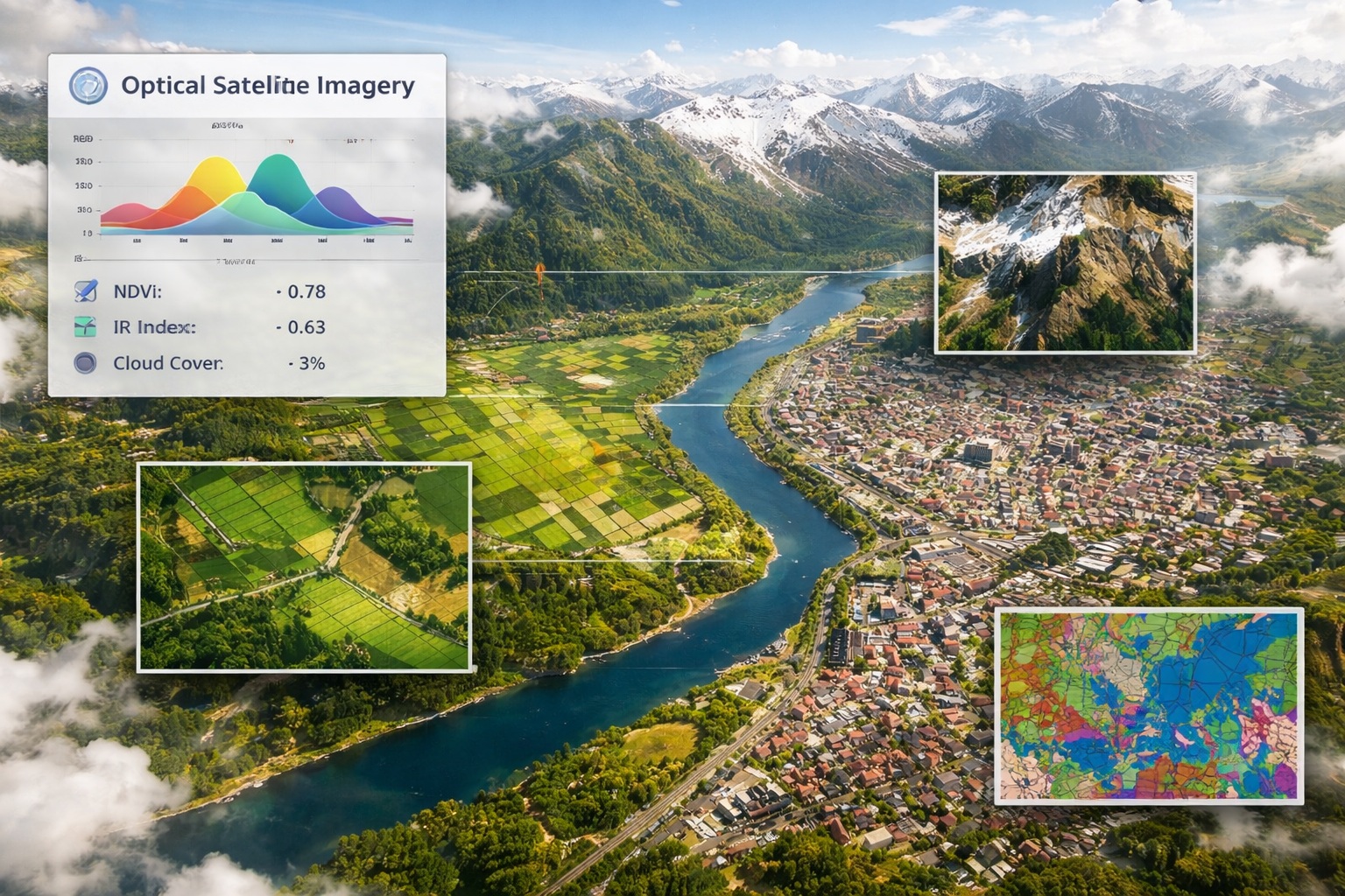 Optical-satellite-imagery