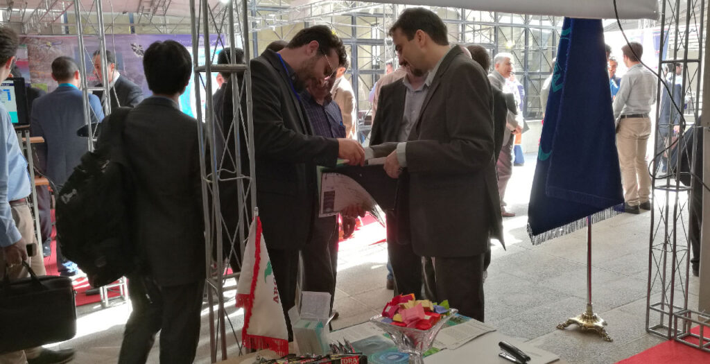 آرکا در نمایشگاه ISPRS