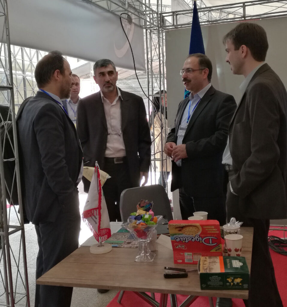 آرکا در نمایشگاه ISPRS