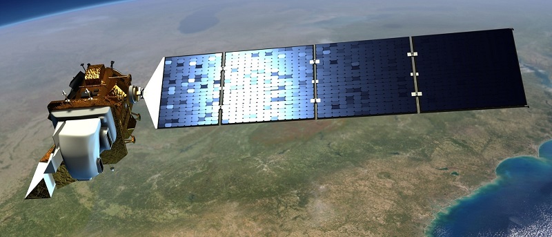 ماهواره landsat8