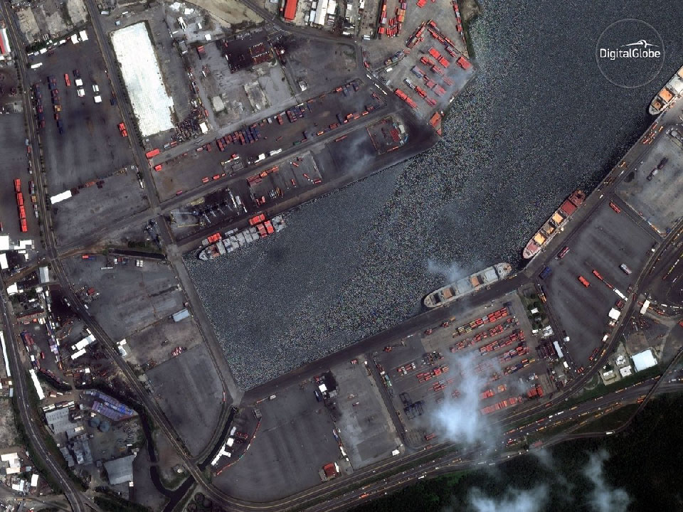 بندر ملی ونزوئلا به نام Puerto Cabello